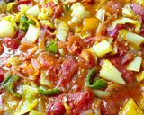 Lecsós szelet recept fázis 4 fotója