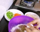 A picture of step 4 of Chinese Chicken Vegetable Pakora 😋.
