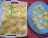 Foto langkah ke 3 dari resep Donat Kentang mix Labu Kuning Lembut dan Anti Gagal.