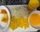 Foto del paso 1 de la receta: 609. Contramuslos de pollo con salsa de naranja y limón en freidora de aire (principal carne)