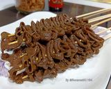 Foto langkah ke 5 dari resep SATE USUS (SAMBAL KECAP).