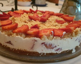 Foto del paso 7 de la receta: Tarta de queso con fresas