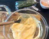 A picture of step 4 of Truly Perfect Simple Egg Omelette Soufflé - 5 Min Heaven Breakfast :P Enjoy :P.