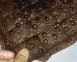 Foto langkah ke 7 dari resep Brownies panggang fudgy.