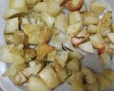 A picture of step 3 of #Team contest#Team peaches#Italian main dish.