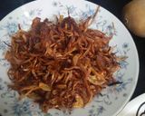 A picture of step 5 of Sindhi Biryani.
