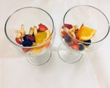 A picture of step 2 of Instant sangria cocktail.