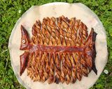 Une image de l'étape 5 de 🐟Feuilletée chocolat poisson (poisson d'avril).