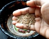 A picture of step 6 of Barnyard millet khichdi.
