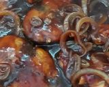 Gambar langkah 6 resipi Ikan tongkol masak kicap.