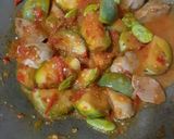 Foto langkah ke 4 dari resep Sambal Terong Petai.