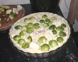 Foto del paso 7 de la receta: Tarta de coles y crema
