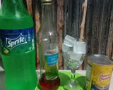 Foto langkah ke 1 dari resep Es soda gembira ala kak Dara.