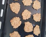 Foto del paso 3 de la receta: Galletas de avena y plátano con miel