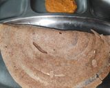 உடனடி கிரிஸ்பி ராகி தோசை(instant ragi dosai recipe in tamil) ரெசிபி ஸ்டேப் 3 புகைப்படம்