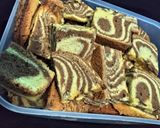 Foto langkah ke 4 dari resep Kue zebra ala umi nusaibah.