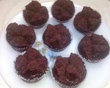 Foto langkah ke 9 dari resep Muffin Cokelat Kukus Tanpa Telur.