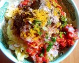 A picture of step 2 of Instant Aloo Semosas.
