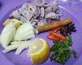 Gambar langkah 1 resipi Sup Ayam versi Dato Rizalman (TANPA kiub pati ayam).