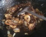 Foto langkah ke 6 dari resep Udang saos tiram.