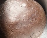 A picture of step 3 of Chocolate pudge.