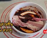 รูปขั้นตอนการทำที่ 4 ของ หมูสามชั้นหมักซอสโคชูจัง ทำง่ายอร่อยมาก