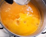 Foto del paso 7 de la receta: Mousse de queso de cabra con salsa de mandarina y Mezcal
