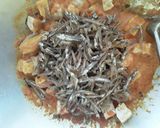 Foto langkah ke 2 dari resep Kari Sayur Teri Tempe.