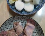 蘿蔔排骨湯的食譜步驟1照片
