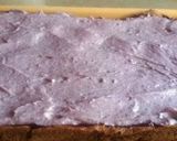 Fahéjas szelet fekete ribizlisbor krémmel recept fázis 2 fotója