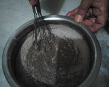 A picture of step 4 of Creamy oats cake.