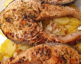 Foto del paso 4 de la receta: Salmón con capa dorada