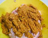 Foto langkah ke 2 dari resep Sate Ayam Lilit.