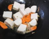 雙菇秋葵燴豆腐*萍姊的食譜步驟2照片