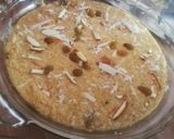 A picture of step 5 of Sooji ka tukri halwa.