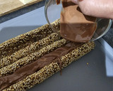 A picture of step 14 of Nutty Choco Date delight.