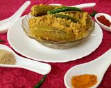 পটল পোস্ত (pointed Gourd with Poppy seeds Recipe In Bengali) রেসিপি ধাপ - 7 ছবি