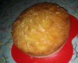 Foto del paso 5 de la receta: Torta de manzana invertida