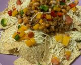 A picture of step 5 of San Fernando Nachos.