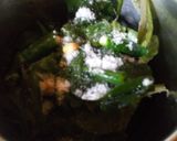 A picture of step 1 of PalakDosa.