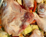 Foto del paso 2 de la receta: Pollo al horno con verduras