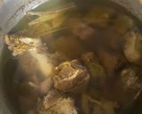 A picture of step 1 of Mutton Qourma.