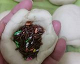 Foto langkah ke 3 dari resep Bakpao/Pao Menul" (step by step).