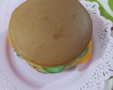 Foto langkah ke 12 dari resep Fruit Dorayaki Burger.