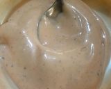 A picture of step 4 of One Thousand Island Salad Dressing.
