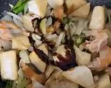 Foto langkah ke 4 dari resep Tahu udang ebi kecap.