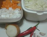 Foto langkah ke 1 dari resep Cah sawi putih.