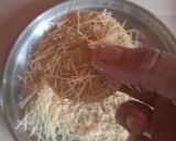 A picture of step 4 of Corn crispy cutlets 😋.