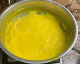 A picture of step 1 of Custard fruit trifle in cups.