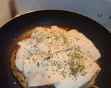 Foto del paso 3 de la receta: Mini pizza express, en sartén. Sin TACC